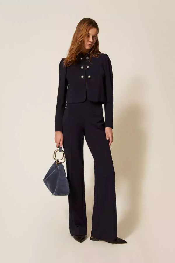 Twinset Milano Pants - Blue Light