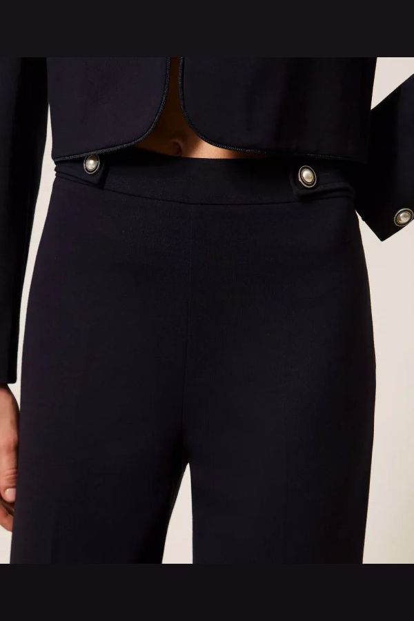 Twinset Milano Pants - Blue Light