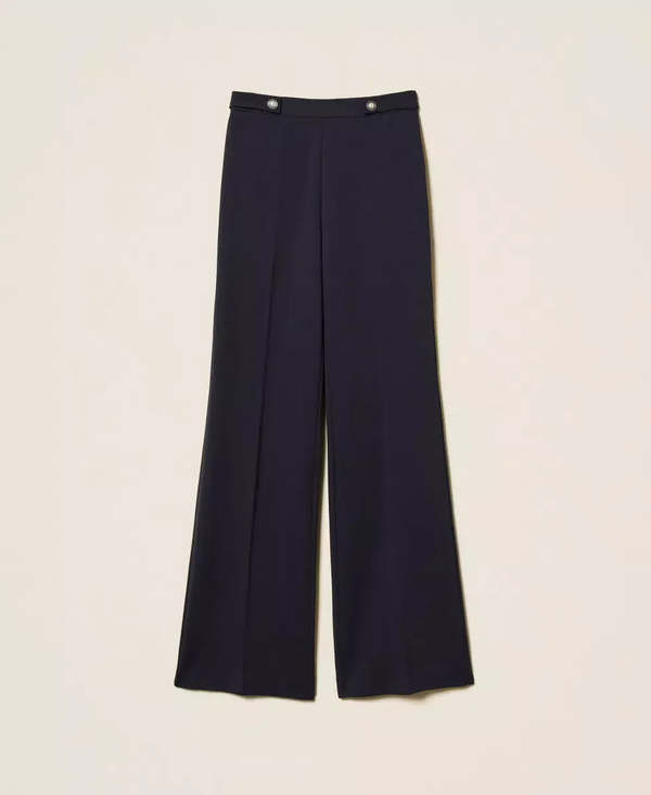 Twinset Milano Pants - Blue Light