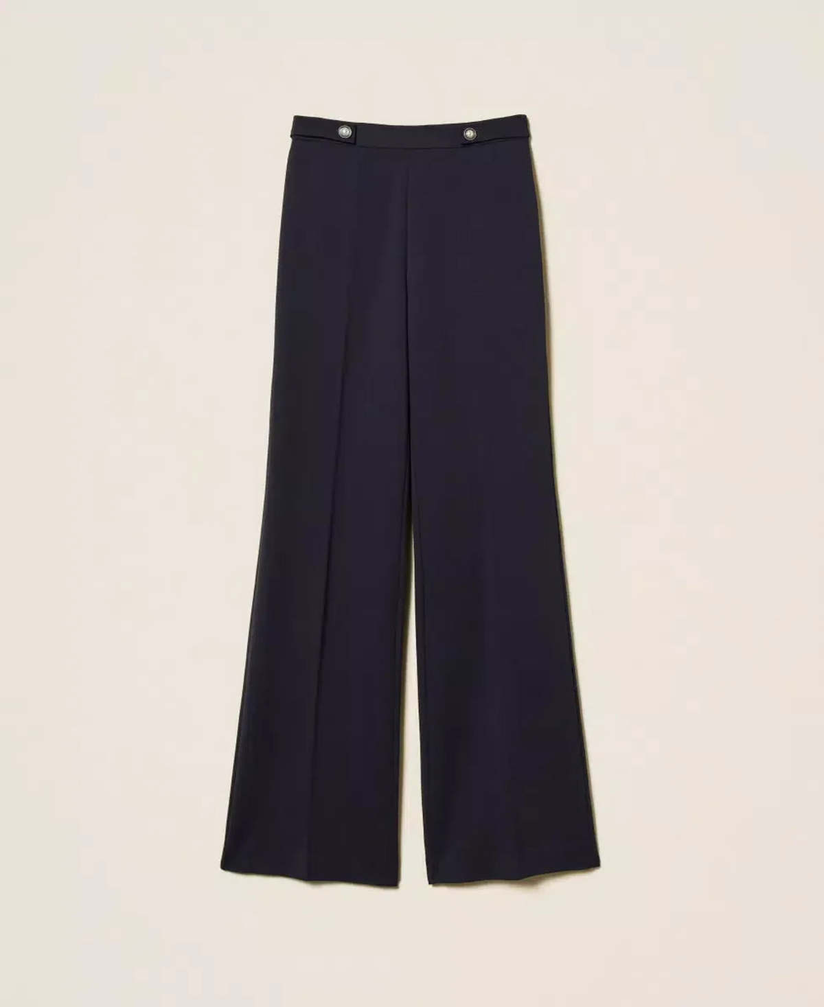 Twinset Milano Pants - Blue Light - Image 5 of 5