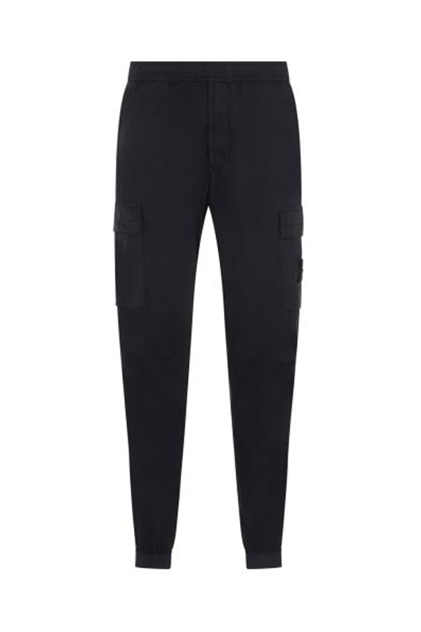 Stone Island Straight Pants - Navy Blue