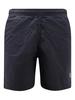 Stone Island Shorts - Navy Blue - Thumbnail 1