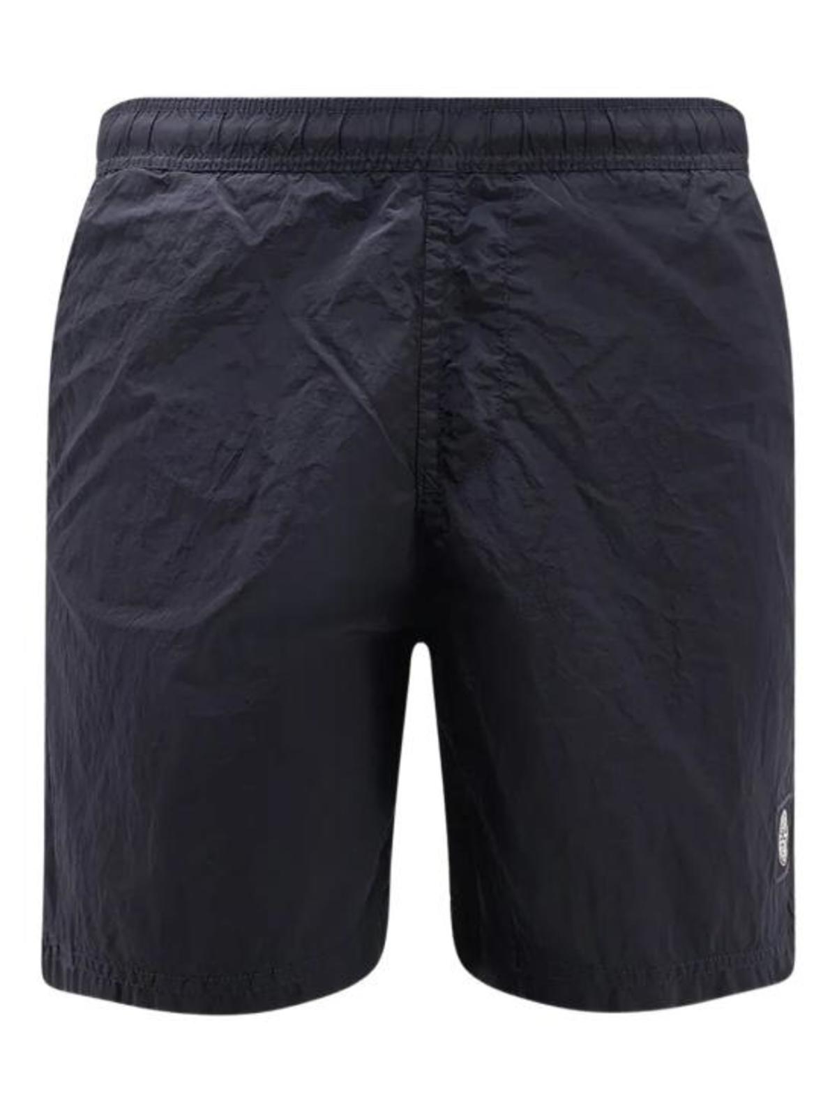 Stone Island Shorts - Navy Blue - Image 1 of 3
