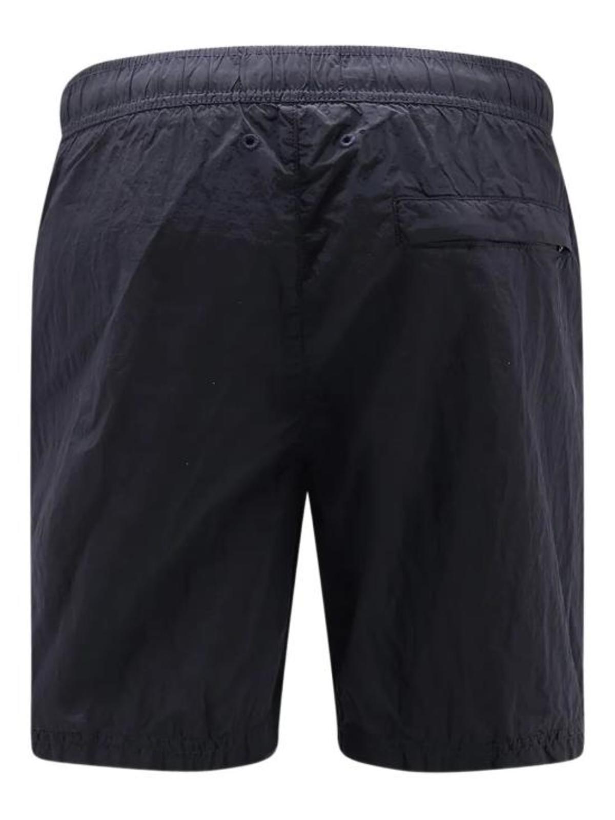 Stone Island Shorts - Navy Blue - Image 2 of 3