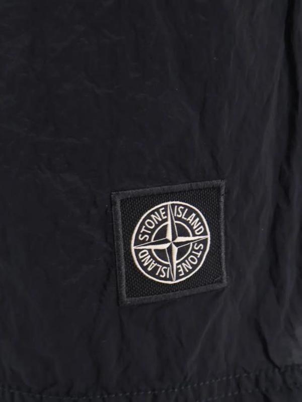 Stone Island Shorts - Navy Blue