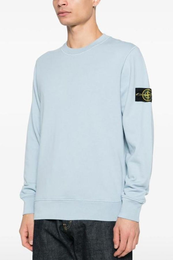 Stone Island Tunic Top - Dust Blue