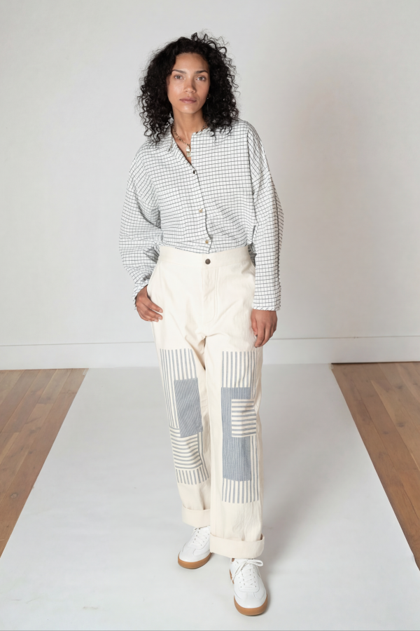 ABELINE Patch Pants Neutral Gender