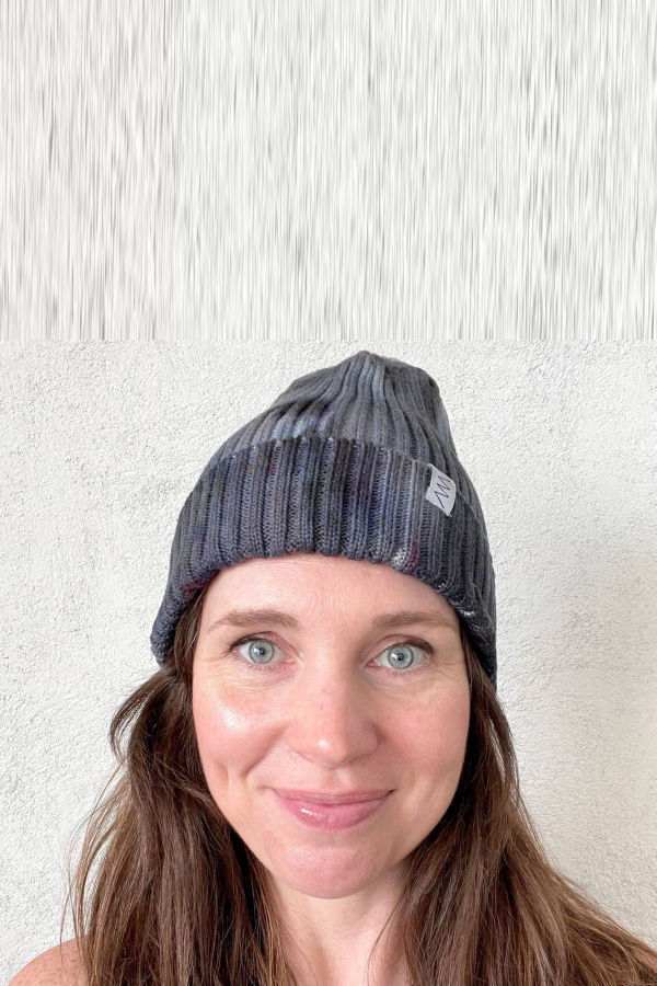 Merle Works Hand-Dyed Beanie Hat - Embers 