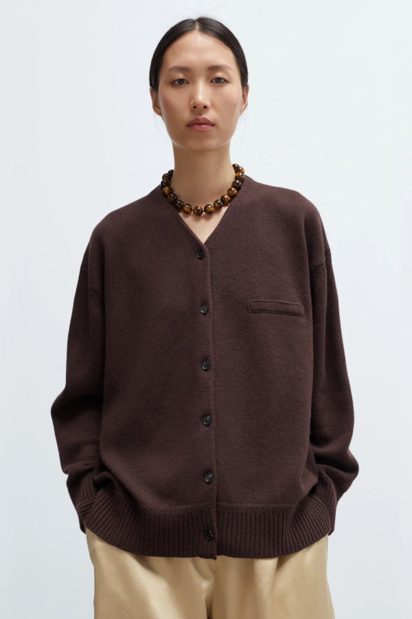 Cordera Merino Wool Cardigan