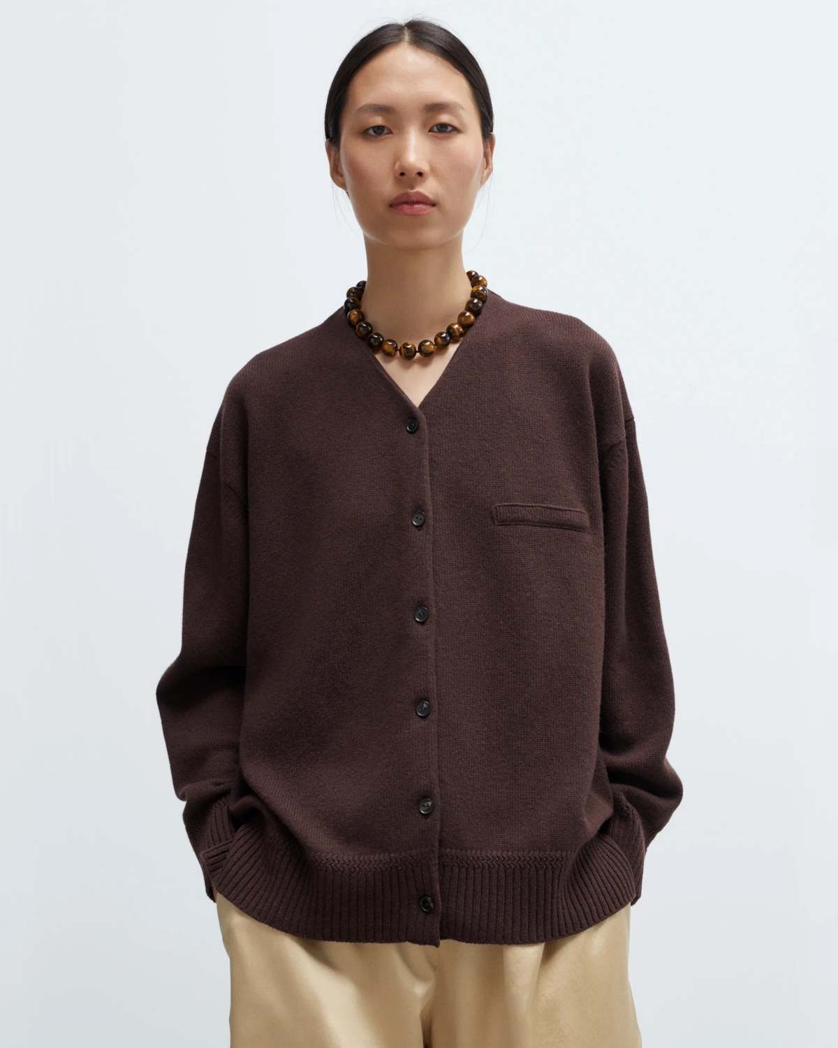 Cordera Merino Wool Cardigan - Image 1 of 4
