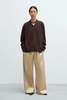 Cordera Merino Wool Cardigan - Thumbnail 2