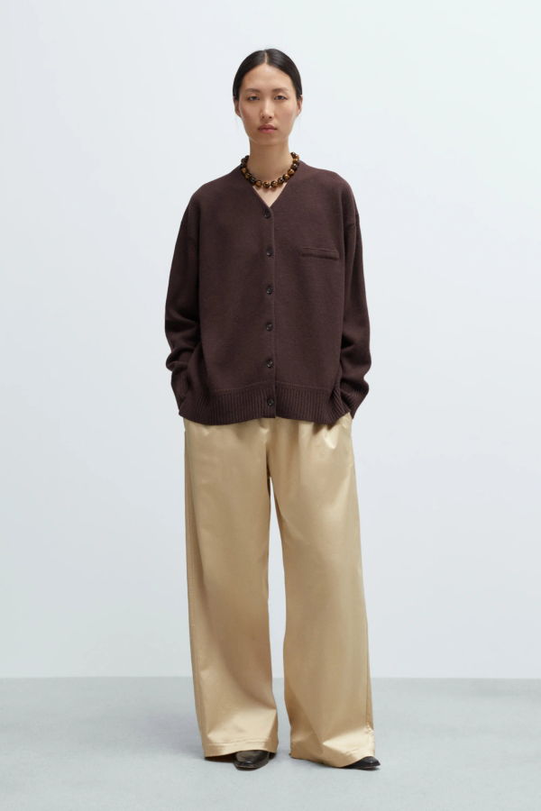 Cordera Merino Wool Cardigan