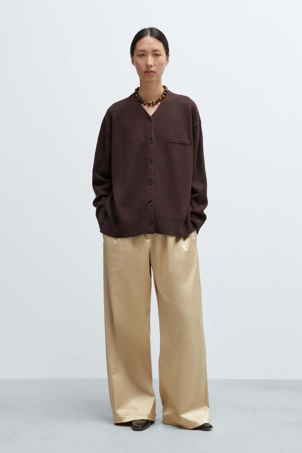 Cordera Merino Wool Cardigan - Image 2 of 4