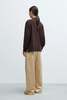Cordera Merino Wool Cardigan - Thumbnail 3
