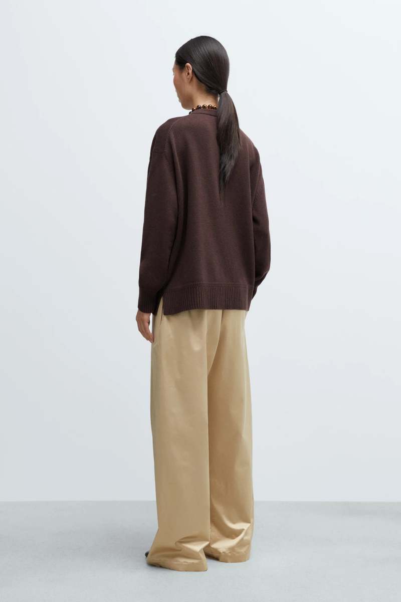 Cordera Merino Wool Cardigan