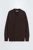 Cordera Merino Wool Cardigan - Thumbnail 4