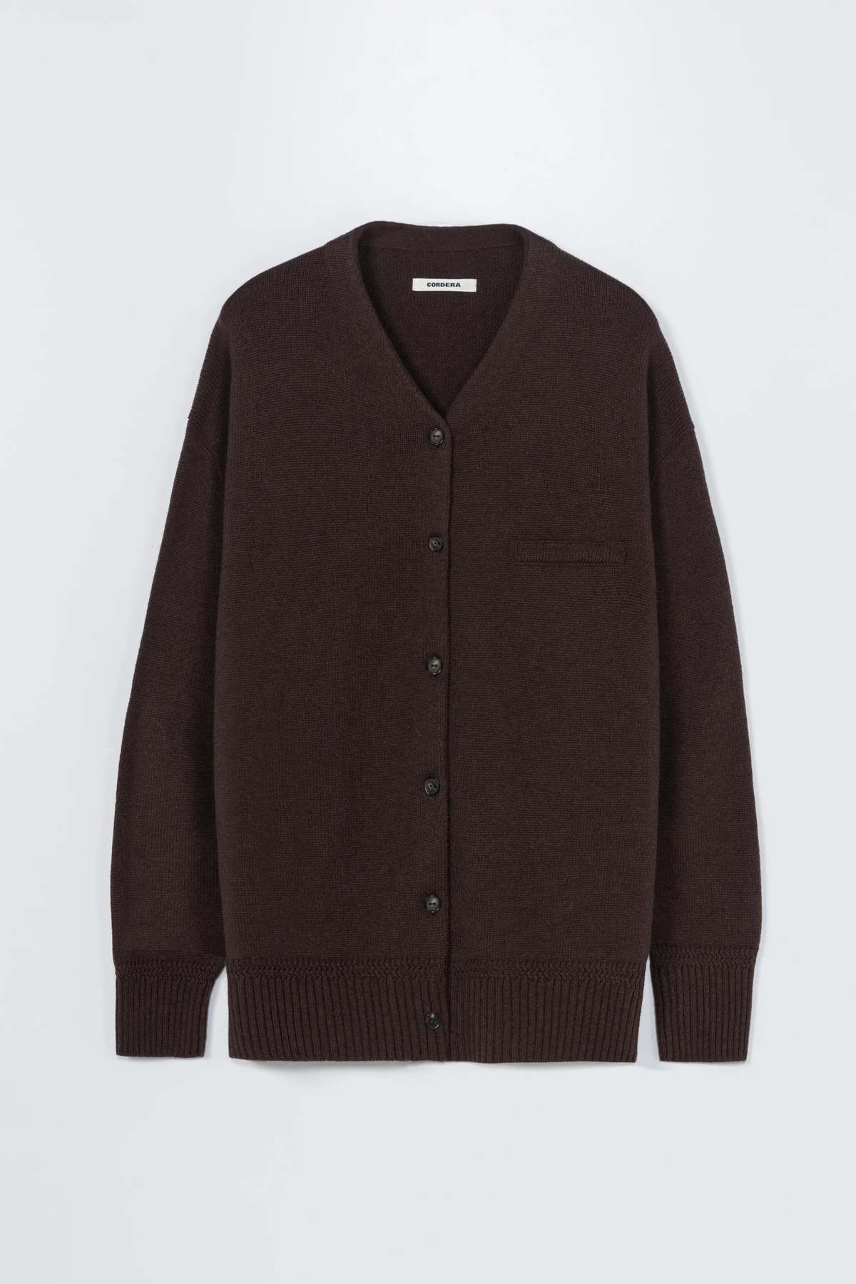 Cordera Merino Wool Cardigan - Image 4 of 4