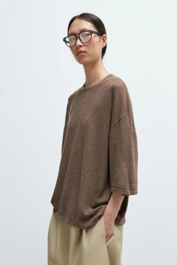 Cordera Merino Wool Oversized T-Shirt