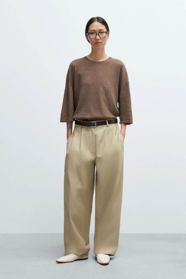 Cordera Merino Wool Oversized T-Shirt