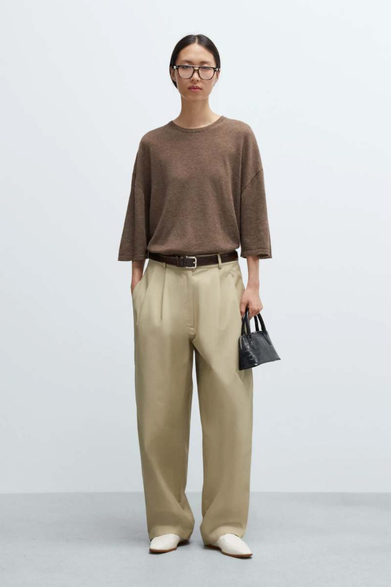 Cordera Merino Wool Oversized T-Shirt