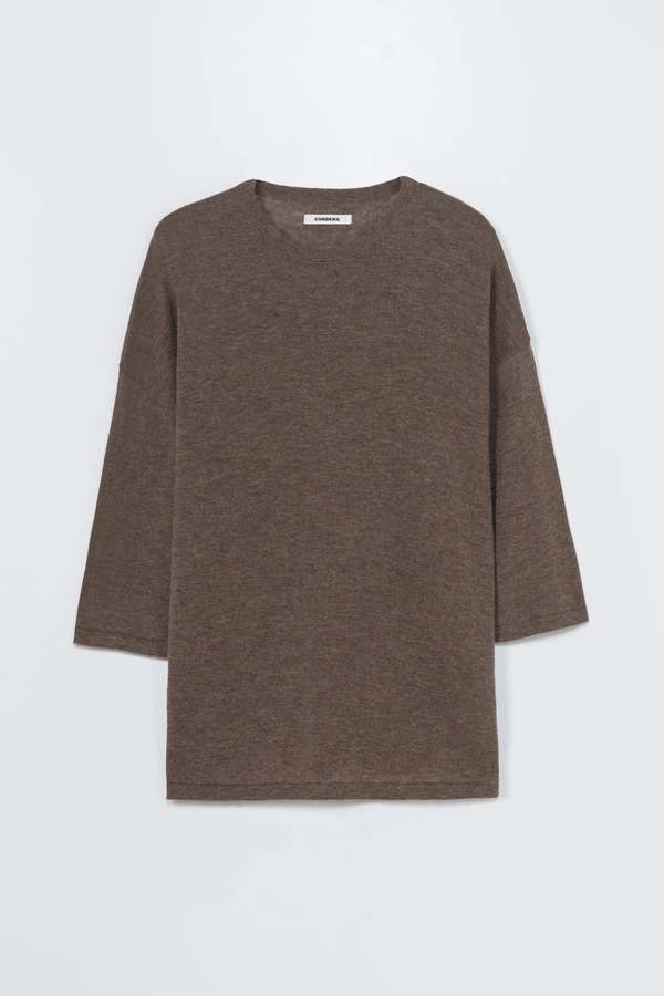 Cordera Merino Wool Oversized T-Shirt
