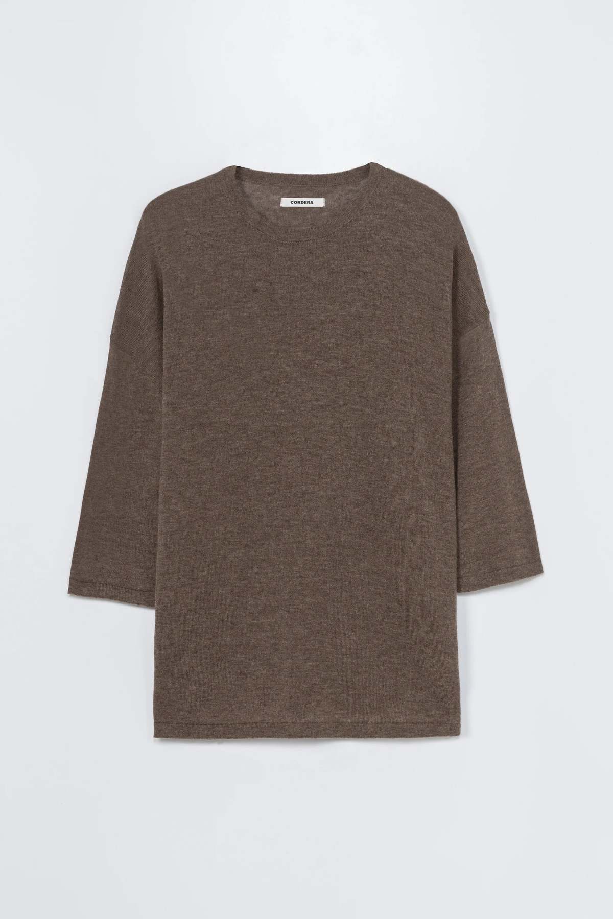 Cordera Merino Wool Oversized T-Shirt - Image 5 of 5