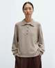 Cordera Merino Wool Polo Sweater - Thumbnail 1
