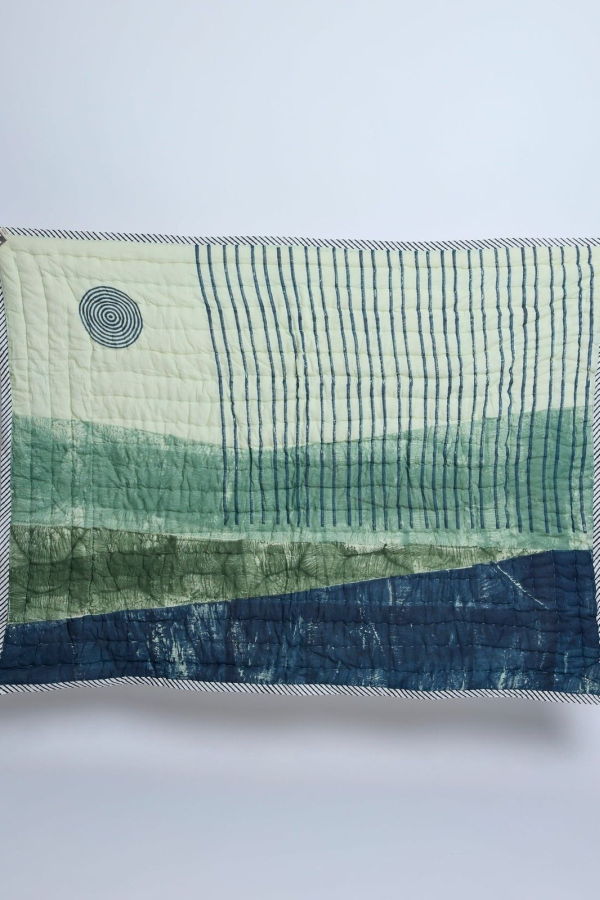 Powered by People Ojai Baby Quilt