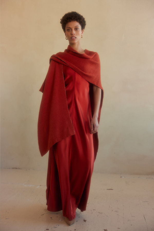 VOZ Solid Alpaca Duster