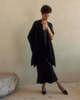 VOZ Solid Alpaca Duster - Thumbnail 4