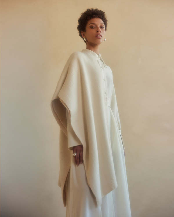 VOZ Solid Alpaca Duster