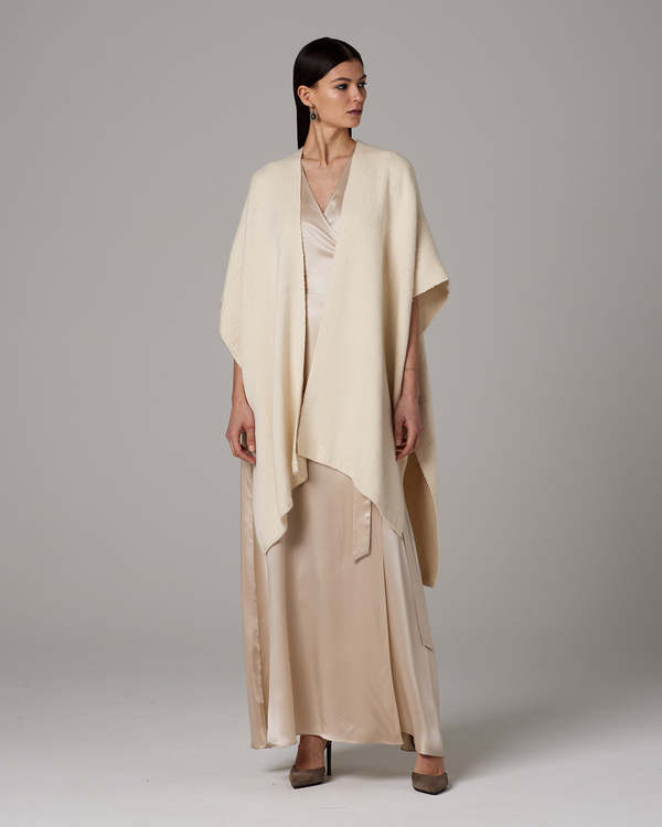 VOZ Solid Alpaca Duster