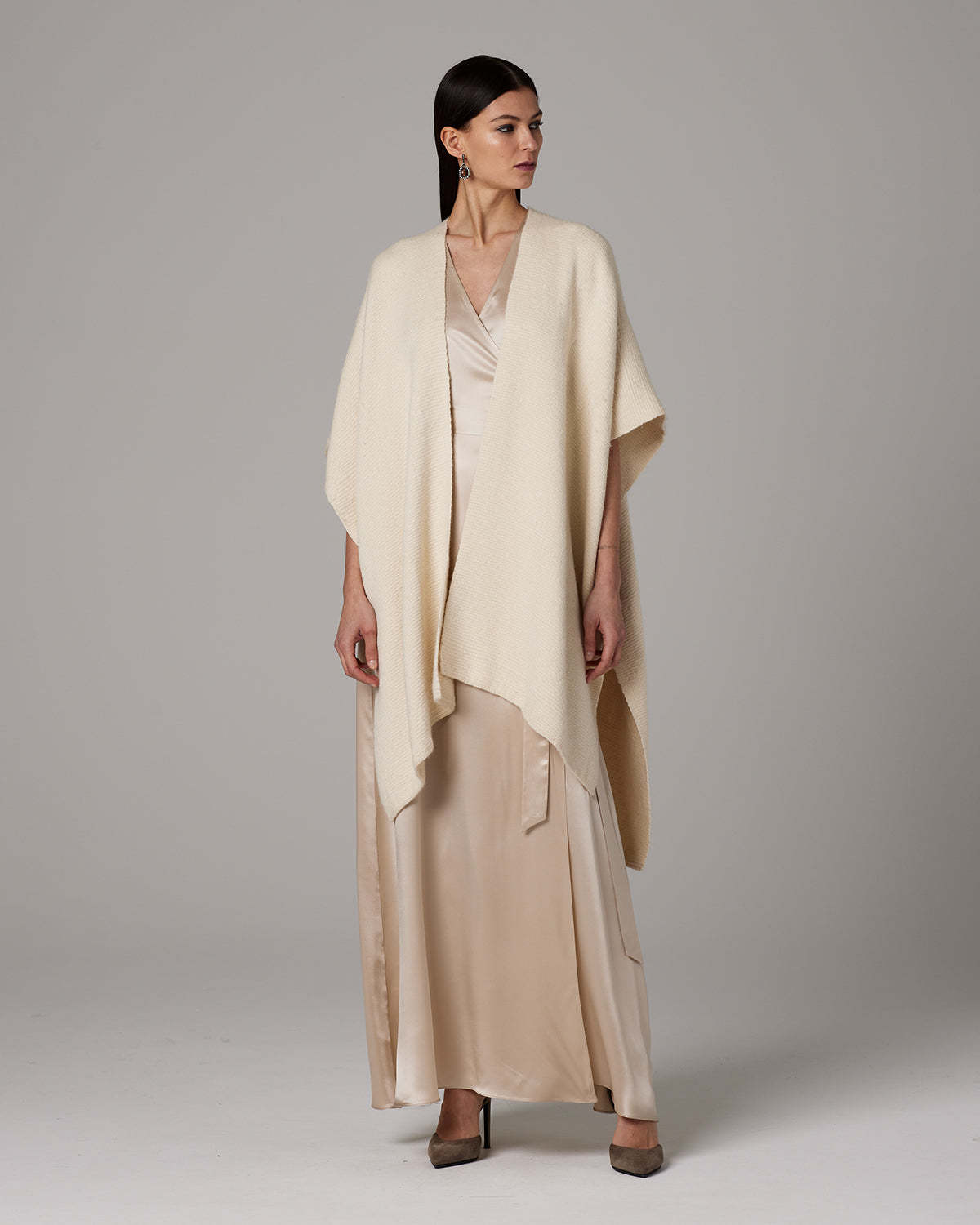 VOZ Solid Alpaca Duster - Image 8 of 30