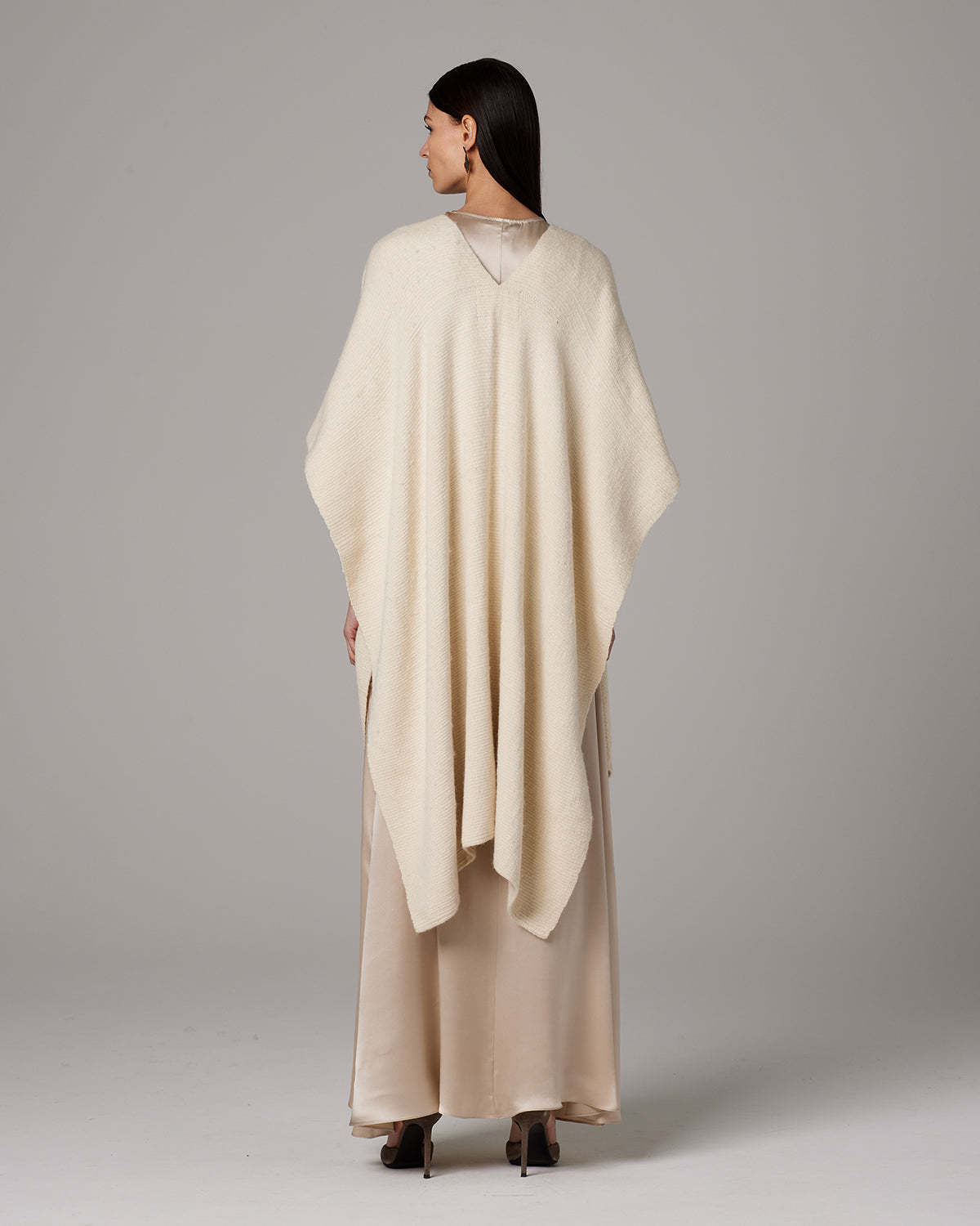 VOZ Solid Alpaca Duster - Image 9 of 30