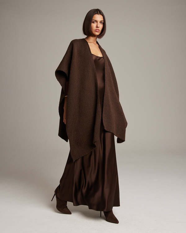 VOZ Solid Alpaca Duster