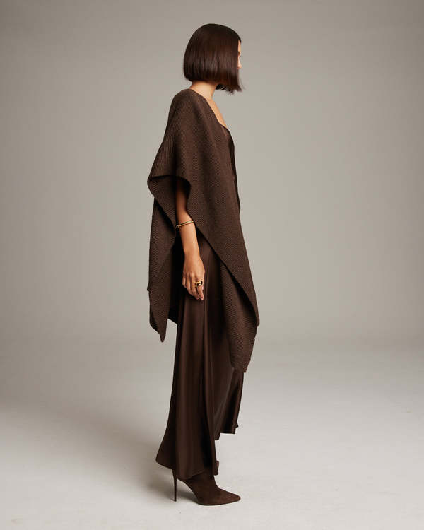 VOZ Solid Alpaca Duster