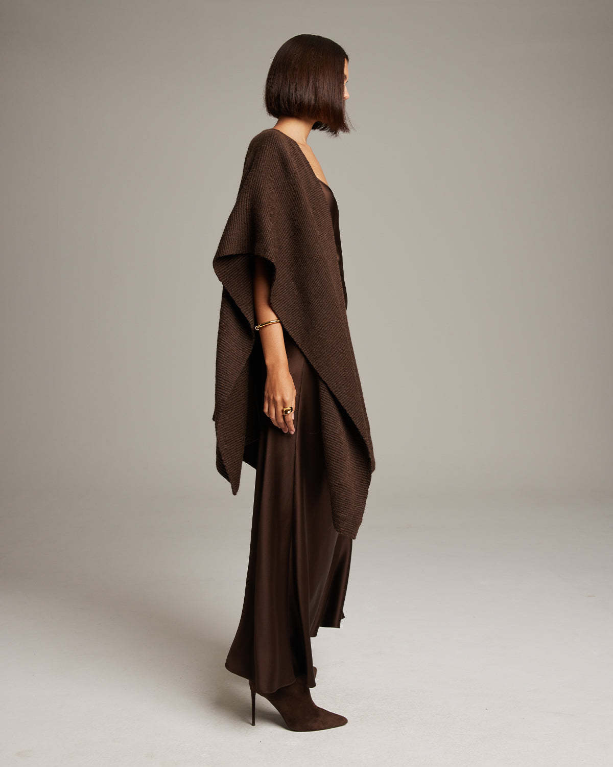 VOZ Solid Alpaca Duster - Image 13 of 30
