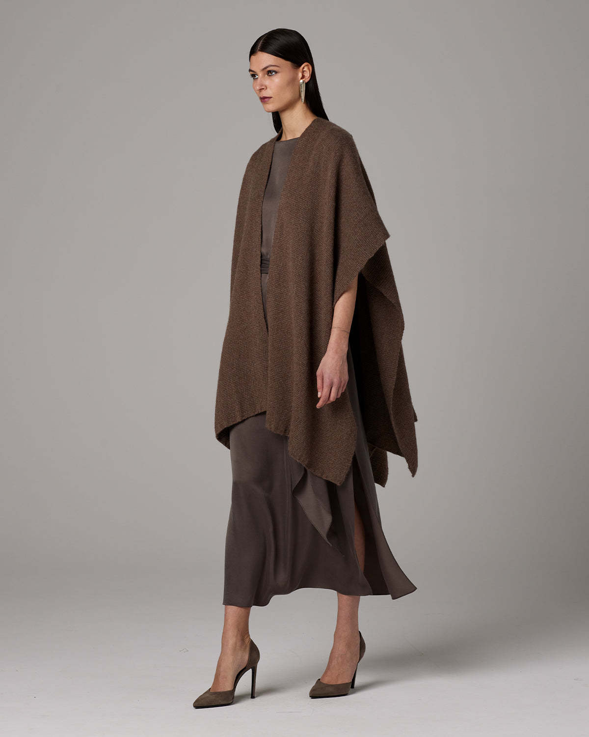 VOZ Solid Alpaca Duster - Image 15 of 30