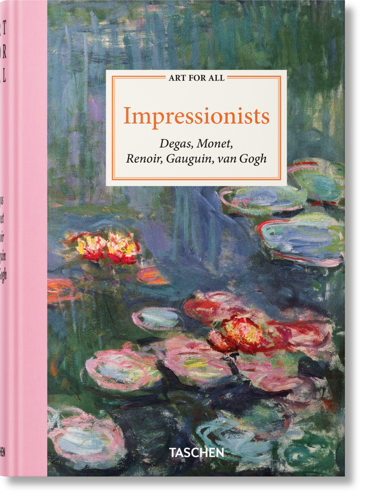 "Art for All. Impressionists" Book - Image 1 of 5