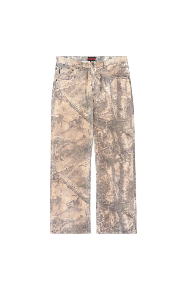 PLEASURES Hendrix Flare Jeans