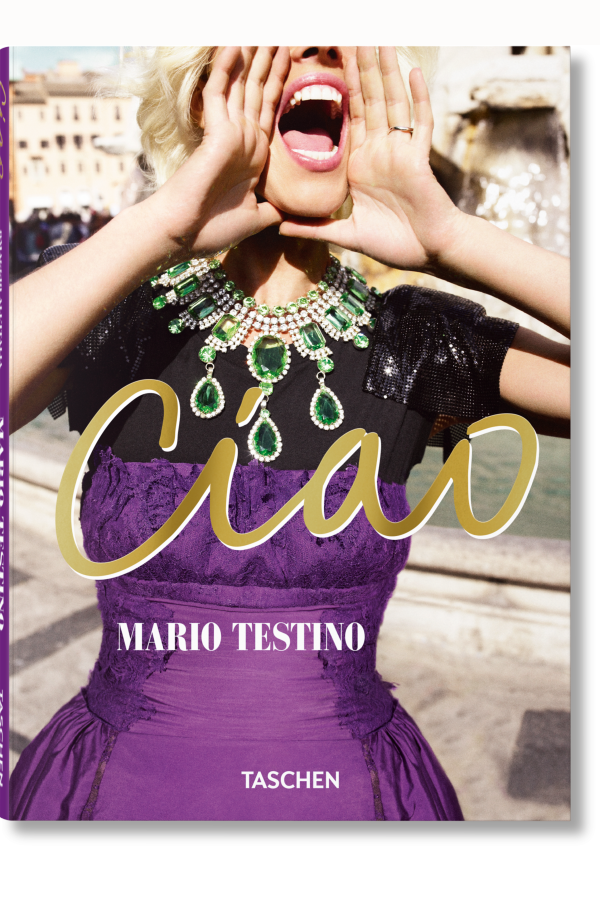 Taschen "Mario Testino. Caio" by Mario Testino Book
