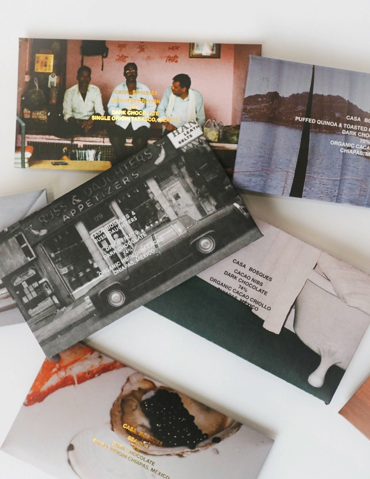 Casa Bosques Sea Salt Chocolate - Image 2 of 2