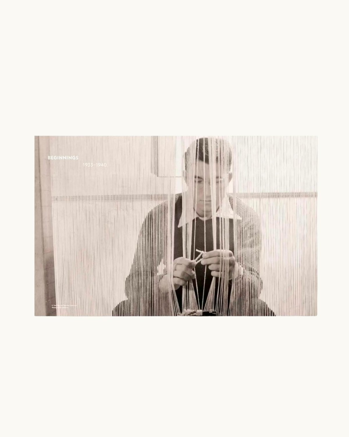 Weaving at Black Mountain College by Anni Albers, Trude Guermonprez, and Their Students Book - Image 3 of 4