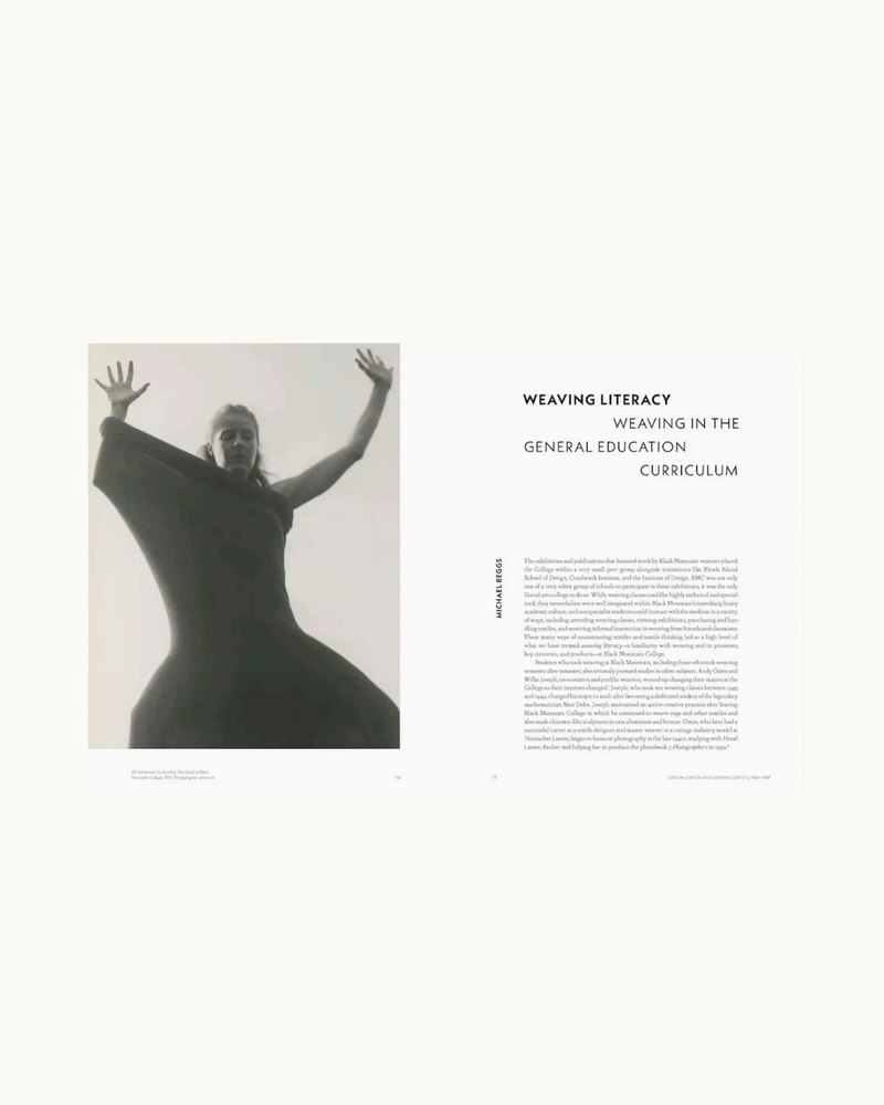 Weaving at Black Mountain College by Anni Albers, Trude Guermonprez, and Their Students Book