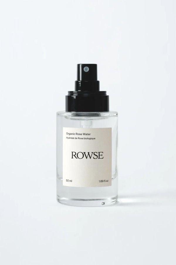 Rowse Organic Rose Water Toner