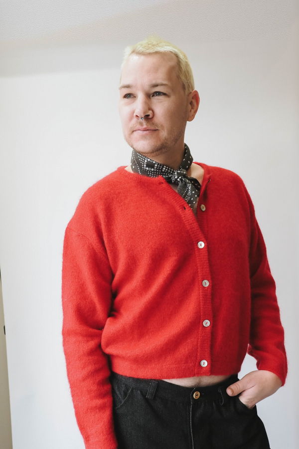 Le Bon Shoppe Leila Mohair Cardigan