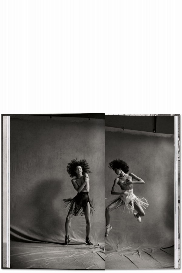 Taschen "Peter Lindbergh. Azzedine Alaïa" by Peter Lindbergh Book
