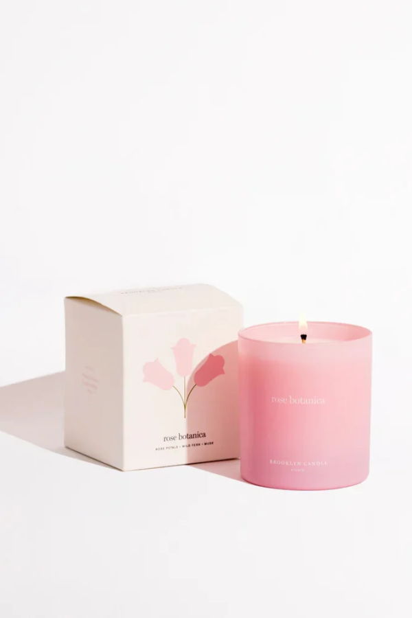 Brooklyn Candle Co Rose Botanica Candle