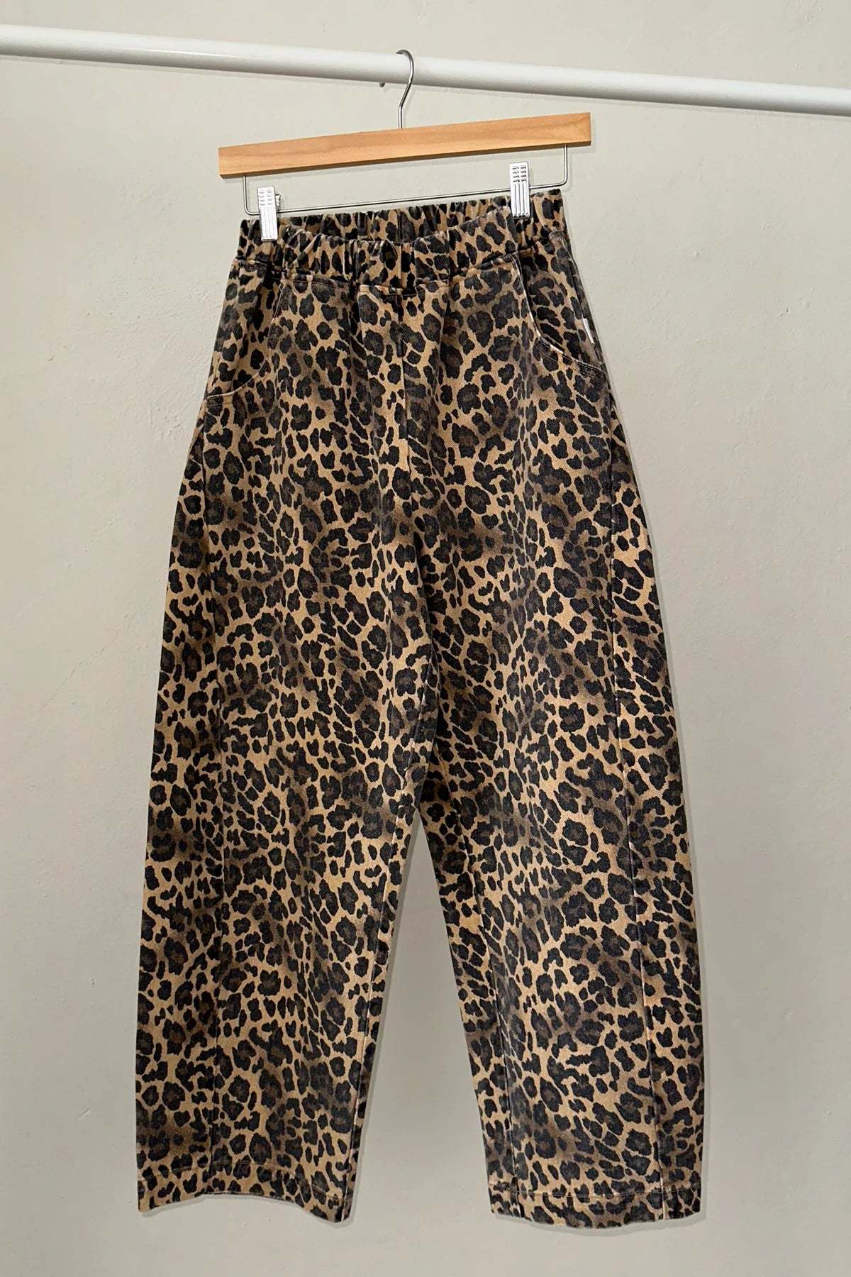Le Bon Arc Pants - Leopard - Image 3 of 4