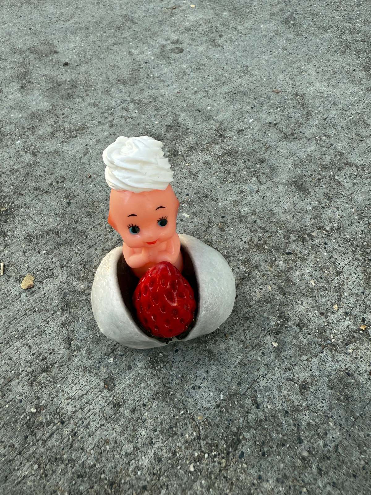 Otonamiya Japanese Kewpie Dessert Accessory - Image 1 of 3